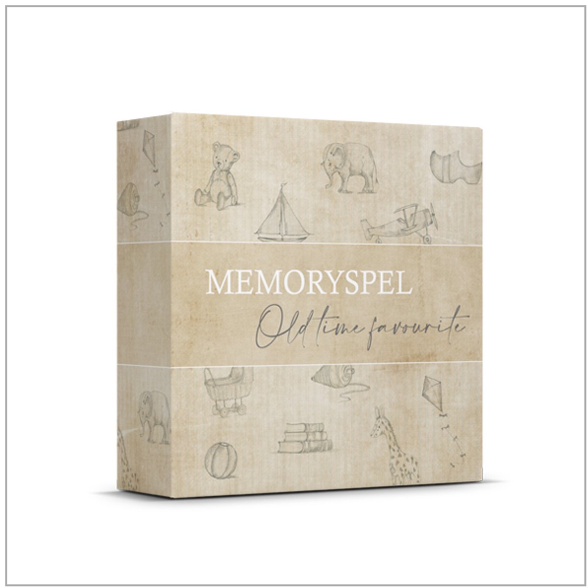 Memoryspel Old time favourite | Memo game | geheugenspel | kaartenspel
